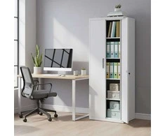 Songmics Metalinė spinta 40,2 × 60,1 × 180 cm