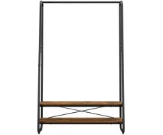 Lova Songmics Drabužių stovas VASAGLE 100x45x160 cm
