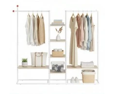 Songmics Kabykla, 33,8 x 163,6 x 175,3 cm