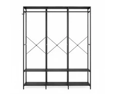 Songmics Atvira drabužių spinta, 40 x 141 x 180 cm