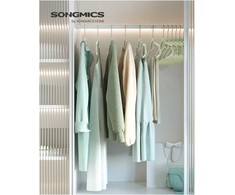 Songmics Drabužių pakaba, 43.5x0.6x22.5 cm, šviesiai žalia