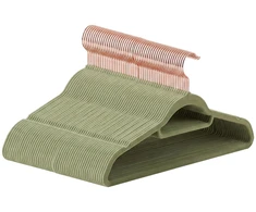 Songmics Drabužių pakaba, 43.5x0.6x22.5 cm, šviesiai žalia