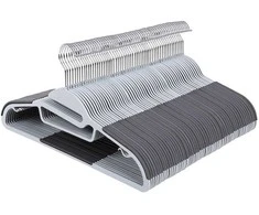 Songmics Drabužių pakabos, 41.5x22.5x0.5 cm, pilka