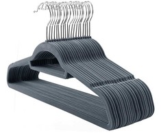 Songmics Drabužių pakabos, 42,7x22x0,6 cm, mėlyna