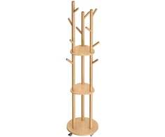 Songmics Garderobos stovas 175 cm