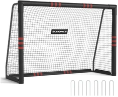 Songmics Futbolo vartai 85 x 240 x 160 cm