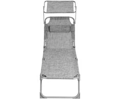 Songmics Gultas gultas, 53x193x29.5 cm, pilka