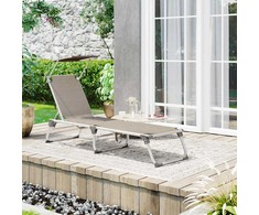 Songmics Gultas gultas, 55x193x31 cm, ruda
