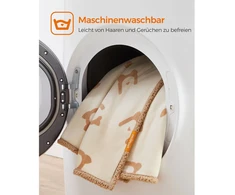 Songmics Neperšlampama šunų antklodė