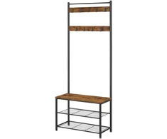 Songmics Drabužių kabykla VASAGLE, 70x175x32 cm
