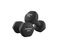 Songmics Hanteliai 8kg 2 vnt.