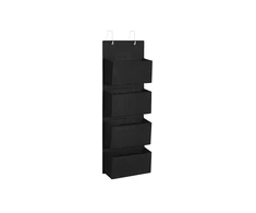 Songmics Kabantis organizatorius, 33,5x12x100 cm, Juodas