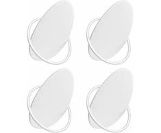 Songmics Kabliukas drabužiams, 7.2x5.2x8.5 cm, baltas