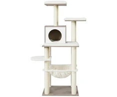 Songmics Kačių draskyklė 55 x 45 x 138 cm