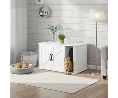 Songmics Katės spintelė 85x49x50 cm