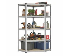 Songmics Kampinė lentyna 70x70x180 cm Ekrų metalinė saugykla