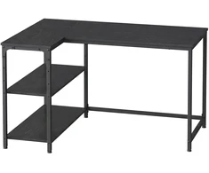 Songmics Kompiuterio stalas 110 x 80 x 76 cm