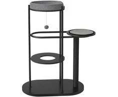 Songmics Draskyklė 80x43x107 cm juoda