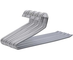 Songmics Kelnės pakaba, 38x14.5x0.5 cm, pilka