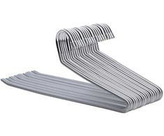 Songmics Kelnės pakaba, 38x14.5x0.5 cm, pilka