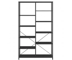 Songmics Knygų lentyna su 5 lentynomis 30x100x170 cm