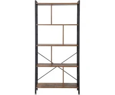 Songmics Knygų lentyna VASAGLE 74x30x154,5 cm