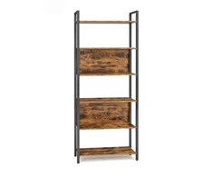 Songmics Knygų lentyna VASAGLE 6 lygių 60x24x186 cm