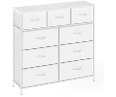 Songmics Komoda 30×98,8×95,2 cm 9 stalčių