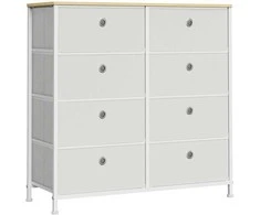 Songmics Komoda, 80x30x81,5 cm, šviesiai pilka