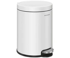 Songmics Šiukšliadėžė 6 l su Softclose dangčiu