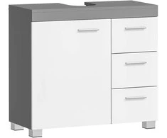 Songmics Kosmetinis spintelė 70x30x63,8 cm Pilka MDF