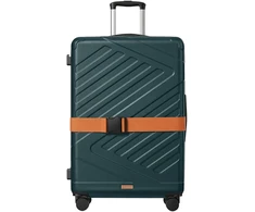 Songmics Lagaminas 55x36x20 cm turkio spalvos