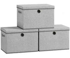Songmics Daiktadėžės 43 x 30 x 30 cm 3 vnt.