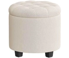 Songmics Pufas 45x45x44,5 cm