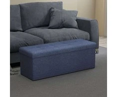 Pufas su daiktadėže SONGMICS 110 x 38 x 38 cm