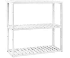 Songmics Lentyna, 60x15x55 cm, Balta