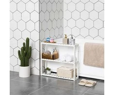 Songmics Lentyna, 60x15x55 cm, Balta