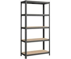 Songmics Lentynų sistema 40x90x180 cm Pilka Plienas