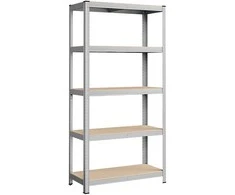 Songmics Lentynų sistema 90x40x180 cm Ekrų plienas