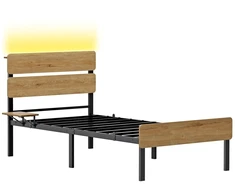 Songmics Lovos rėmas 90 x 200 cm