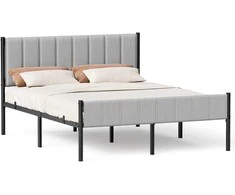 Lova Songmics Lovos rėmas 207x161,5x104 cm