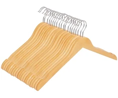 Songmics Paprastos pakabos 20 vienetų klevo