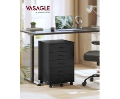Vasagle Biuro spintelė 40 x 42 x 65,7 cm 5 stalčiai