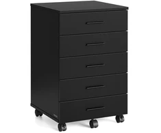 Songmics Biuro spintelė 40 x 42 x 65,7 cm 5 stalčiai