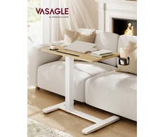 Songmics Mobilus staliukas su ratukais, 70 x 40 x 65–102 cm