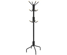 Songmics Paltų kabykla, Metalas, 55x180x55 cm, Balta