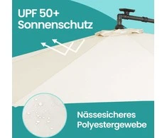 Songmics Skėtis 300 cm