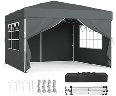 Songmics Sulankstomas paviljonas 3 x 3 m