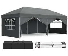 Songmics Sulankstomas paviljonas 3 x 6 m