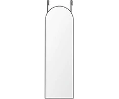 Songmics Veidrodis su aliuminio rėmu 120 x 40 cm